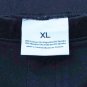 Women's Black Leggins Lounge Pants Slip On Size XL   001