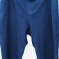 Women's Black Leggins Lounge Pants Slip On Size XL   001
