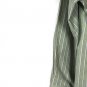 Stafford Green Striped Men's Long Sleeve Dress Shirt Button Down 16 014