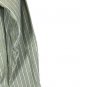 Stafford Green Striped Men's Long Sleeve Dress Shirt Button Down 16 014