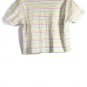 Liz Claiborne Liz & Co Cropped Women's Short Sleeve Shirt Size XL 009