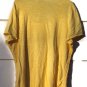 Cato Yellow Women's Short Sleeve Shirt Braided Sides 18/20W  022