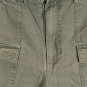 Cabela's Brown Women's Shorts Front Zip Size 42 014