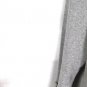 PROSPIRIT Gray Women's Sweatshirt Hooded Zip Drawstring 1X 048