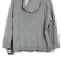 PROSPIRIT Gray Women's Sweatshirt Hooded Zip Drawstring 1X 048