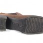 Chadwick's Brown Women's Ankle Boots Leather Upper Slip On Size 10M