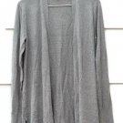 Lark & Ro Gray Women's Cardigan Sweater Long Sleeve Open Front Size Large 015 Lark & Ro Gray Women's Cardigan Sweater Long Sleeve Open Front Size Large 015