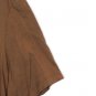 Liz Claiborne Brown Women's Short Sleeve Blouse V Neck Pullover Size 2X 017