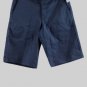 IZOD Navy Blue Boys Uniform Short Zip Button Closure Size Regular 16 012