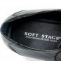 Deer Stags Soft Stags Men's Dress Shoes Black Oxford Lace Up Square Toe 13 M