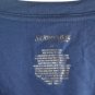 St John's Bay Blue Women's Short Sleeve Blouse Pullover 2X 024