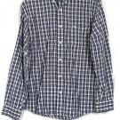 Dockers Check Men's Dress Shirt Long Sleeve Button Down Large 016