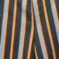 Pieces Striped Multicolor Women's High Waist Belted Buckle Pants Size Small  010