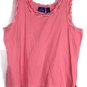 JH Collectibles Orange Women's 2Pc  Dress Shirt Blazer Tank Set 2X 025
