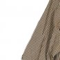 Allison Daley Striped Women's Collared Top Blouse Front Button Closure 20W 036