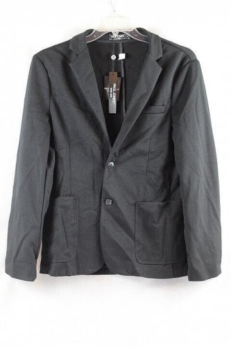 Paul Jones Black Women's Career Blazer Light Jacket Button Front Small 049
