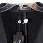 Paul Jones Black Women's Career Blazer Light Jacket Button Front Small 049
