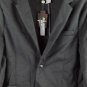 Paul Jones Black Women's Career Blazer Light Jacket Button Front Small 049