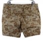 Mutual Wave Brown Men's Floral Chino Board Short Size 40 002