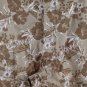 Mutual Wave Brown Men's Floral Chino Board Short Size 40 002