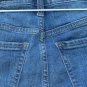 Fashion Nova Khloe II Blue Denim Women's Jean Shorts Ripped Size 9  014