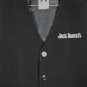 Bishop Jack Daniel's Black Men's Sleeveless Dress Suit Vest Medium 004