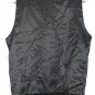 Bishop Jack Daniel's Black Men's Sleeveless Dress Suit Vest Medium 004