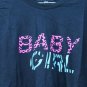Fashion Nova Black Wild Girl Top Tee Shirt Short Sleeve Crewneck Size XL   014