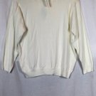 Dressbarn White Women's Pullover Long Sleeve Stretch Sweater 14/16 027 Dressbarn White Women's Pullover Long Sleeve Stretch Sweater 14/16 027
