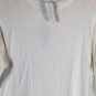 Dressbarn White Women's Pullover Long Sleeve Stretch Sweater 14/16 027