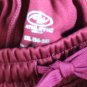 Athletic Works Red Men's AW Track Short Drawstring Elastic Waist 3XL 006