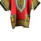 Advance Apparels Multicolor Women's Dashiki Top Shirt Bohemian Tunic Free Size