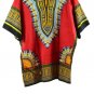 Advance Apparels Multicolor Women's Dashiki Top Shirt Bohemian Tunic Free Size