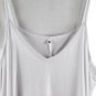 MisFay White Women's Sleeveless Full Slip Sleepdress Camisole Medium 028