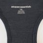 Amazon Essentials Black Women's Racerback Tank Top Pullover Large 053