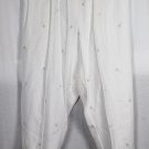 Maggie Mcnaughton Milano White Women's Dress Pants Pull On 2X 034