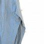 Tommy Hilfiger Mens Long Sleeve Dress Shirt Plaid & Checks Gray Green XL 012