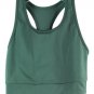 Free Assembly Green Girls Active Crop Top and Bike Shorts 2 Piece Large 10-12 29
