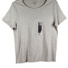 White Stag Beige Women's Top Shirt Short Sleeve Pullover Casual XXL 005