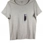 White Stag Beige Women's Top Shirt Short Sleeve Pullover Casual XXL 005