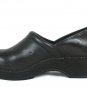 G H Bass & Co Melinda Women's Clogs Mules Black Leather Slip On Size 9 M