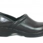 G H Bass & Co Melinda Women's Clogs Mules Black Leather Slip On Size 9 M