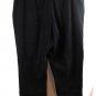 Notations Black Women's Dress Pant Front Zip Button Closure 2X 055