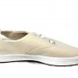 Laguna Women's Canvas Walking Shoes Beige Lace Up Size 8