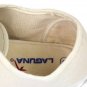 Laguna Women's Canvas Walking Shoes Beige Lace Up Size 8