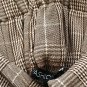 Fashion Nova Plaid Brown Women's Executed The Task Plaid Trousers Size M   012