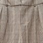 Fashion Nova Plaid Brown Women's Executed The Task Plaid Trousers Size M   012