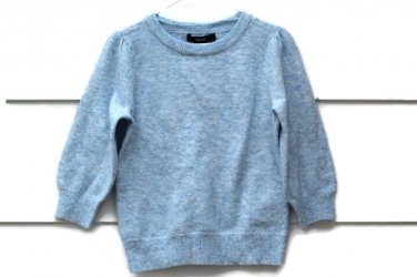 Vero Moda Women's Placid Blue Knit Heaven Blouse 3/4 O Neck Size Small  007