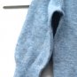 Vero Moda Women's Placid Blue Knit Heaven Blouse 3/4 O Neck Size Small  007