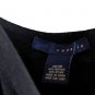 Venezia Jeans Black Women's Strappy Sleeveless Top Blouse Sequins 14/16 059
